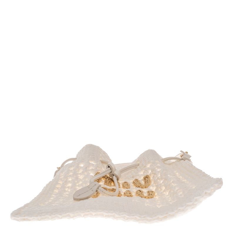 Bolsa-Miu-Miu-Croche-de-Rafia-Mini-Branca
