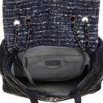 Bolsa-Chanel-Portobello-Tweed-Azul
