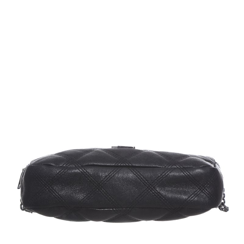 Bolsa-Saint-Laurent-Quilted-Becky-Mini-Camera-Preta