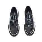 Mocassim-Prada-Chocolate-Couro-Preto-