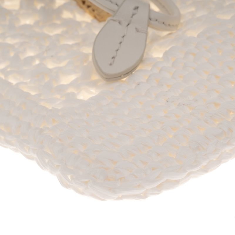 Bolsa-Miu-Miu-Croche-de-Rafia-Mini-Branca
