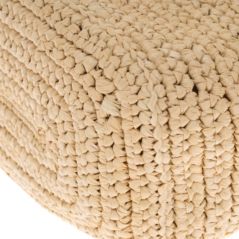 Bolsa-Prada-Bucket-Logo-Rafia-e-Couro