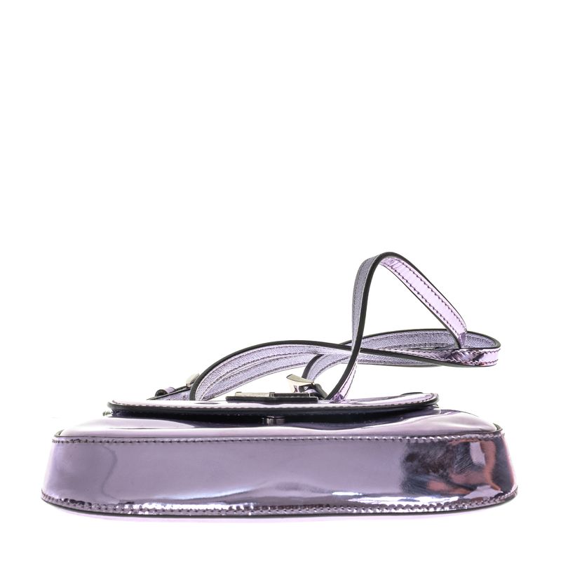 Bolsa-Prada-Cleo-Mini-Metalizada-Rosa