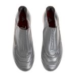 Chuteira-Prada-Adidas-Copa-Pure-Prateada