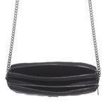 Bolsa-Saint-Laurent-Quilted-Becky-Mini-Camera-Preta