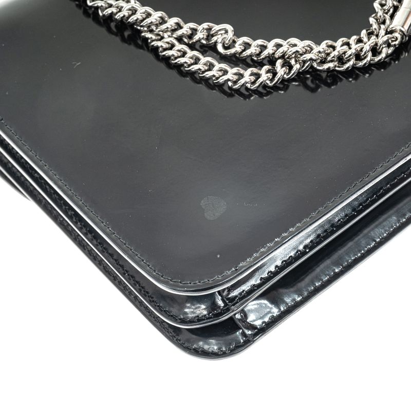 Bolsa-Gucci-Interlocking-Preta-