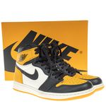 Tenis-Nike-Air-Jordan-Amarelo-Preto-e-Branco-