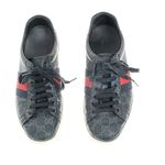 Tenis-Gucci-Ace-GG-Supreme-Azul-Marinho-