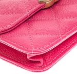 Bolsa-Chanel-Micro-Matelasse-Rosa