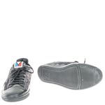 Tenis-Gucci-Couro-Estampado-e-Preto-