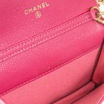 Bolsa-Chanel-Micro-Matelasse-Rosa