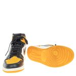 Tenis-Nike-Air-Jordan-Amarelo-Preto-e-Branco-