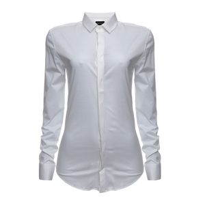Camisa Emporio Armani Malha Branca