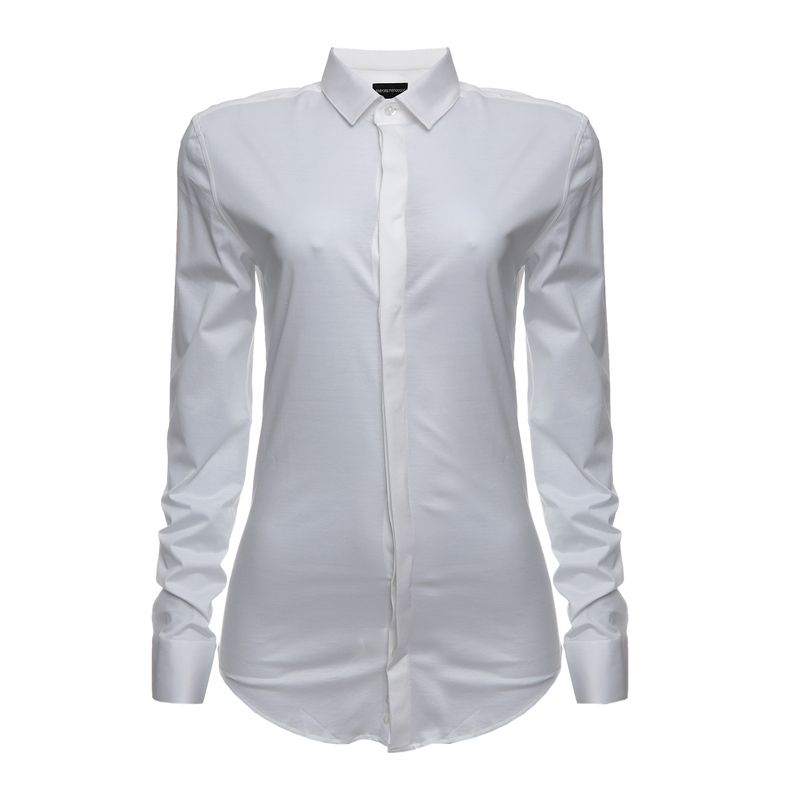 Camisa-Emporio-Armani-Malha-Branca
