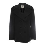 Casaco-Burberry-La-com-Botoes-Preto