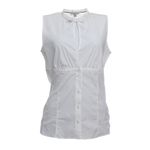 Blusa-Burberry-Laco-Branca