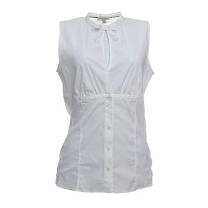Blusa Burberry Laço Branca