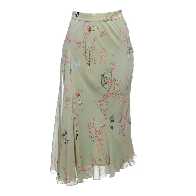 Saia-Cris-Barros-Seda-Estampada-Verde