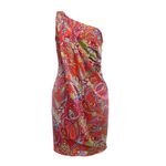 Vestido-Ralph-Lauren-Estampado-Laranja