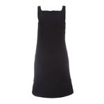 Vestido-Fendi-Texturizado-Preto