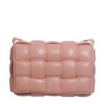 Bolsa-Bottega-Veneta-Padded-Cassette-Salmao