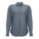 Camisa-Max-Mara-Azul