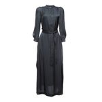 Vestido-Zadig---Voltaire-Acetinado-Cinza