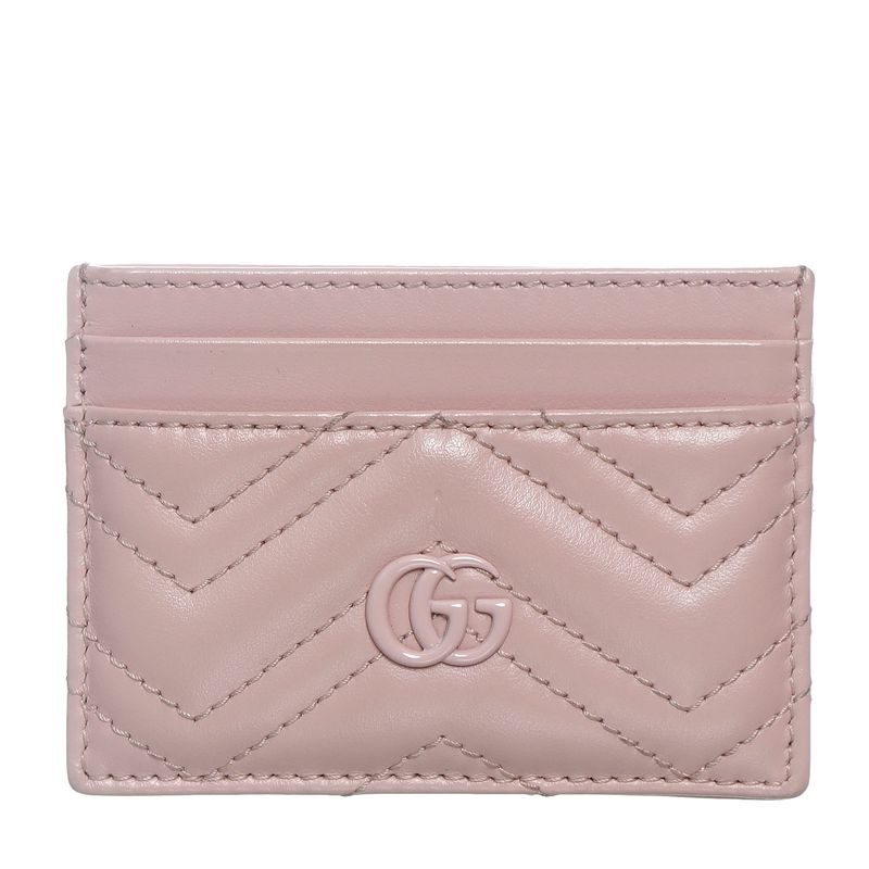 Porta-Cartao-Gucci-Marmont-Rosa