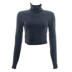 Blusa-Coach-Gola-Alta-Preta