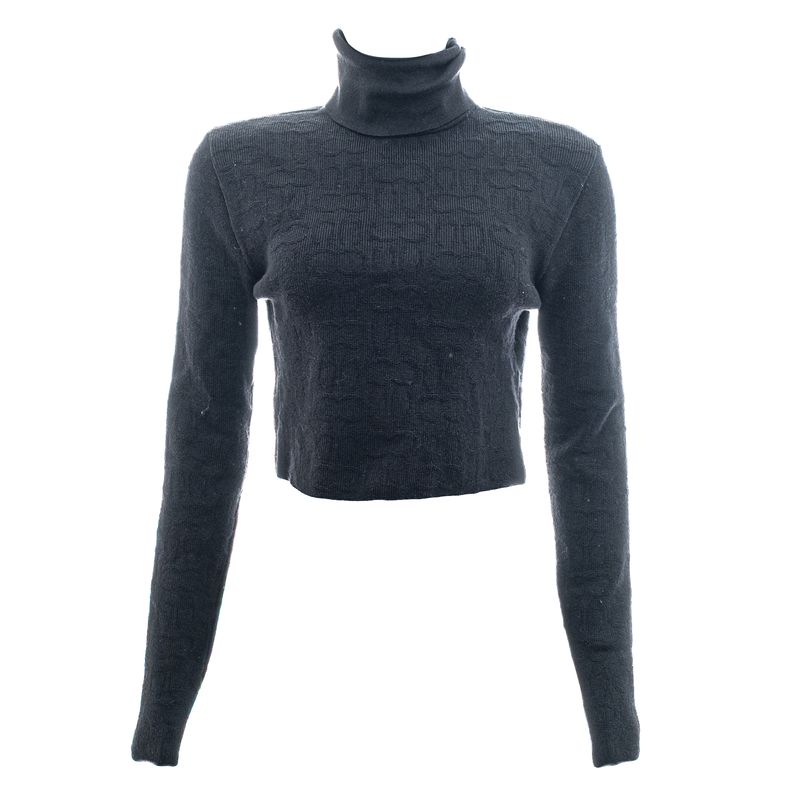 Blusa-Coach-Gola-Alta-Preta