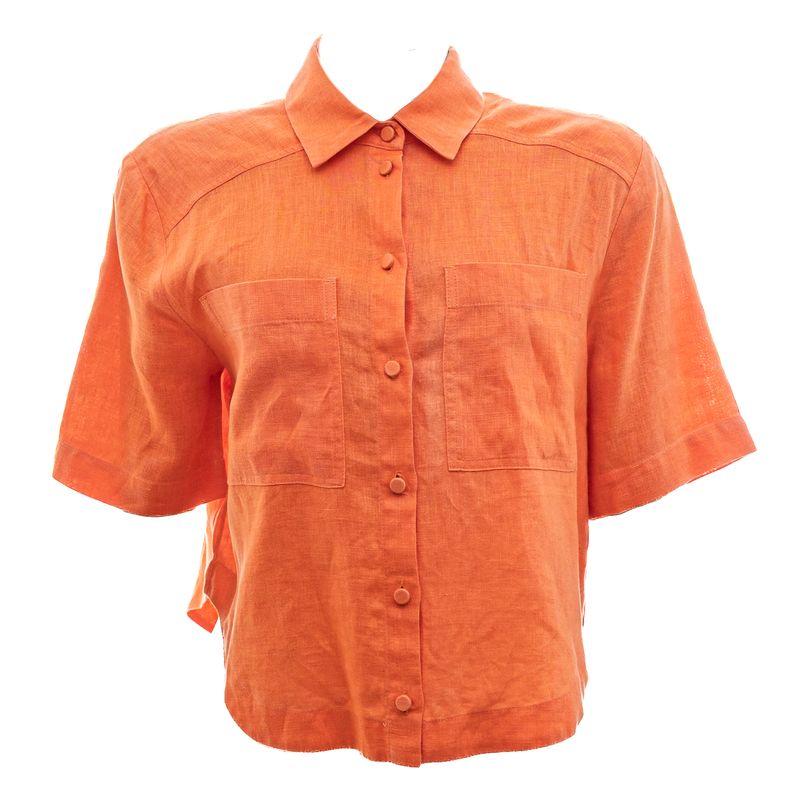 Camisa-NK-Curta-Laranja-