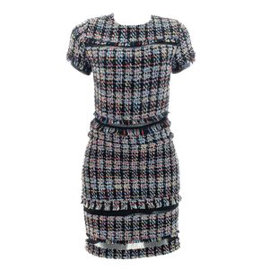 Vestido Iorane Tweed Colorido