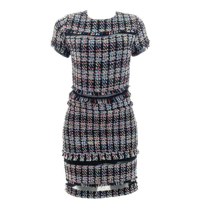 Vestido-Iorane-Tweed-Colorido-