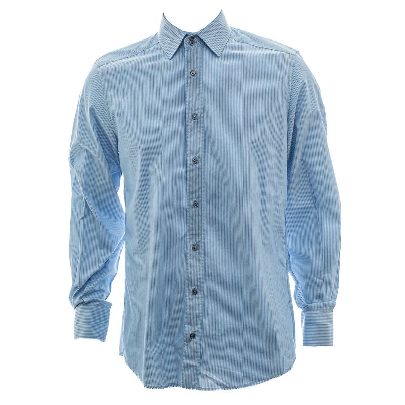 Camisa-Gucci-Listrada-Azul-