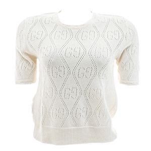 Blusa Gucci Lã Creme