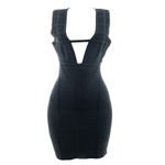 Vestido-Herve-Leger-Preto-