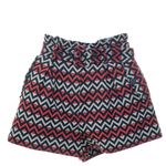 Short-Cris-Barros-Preto-e-Vermelho-