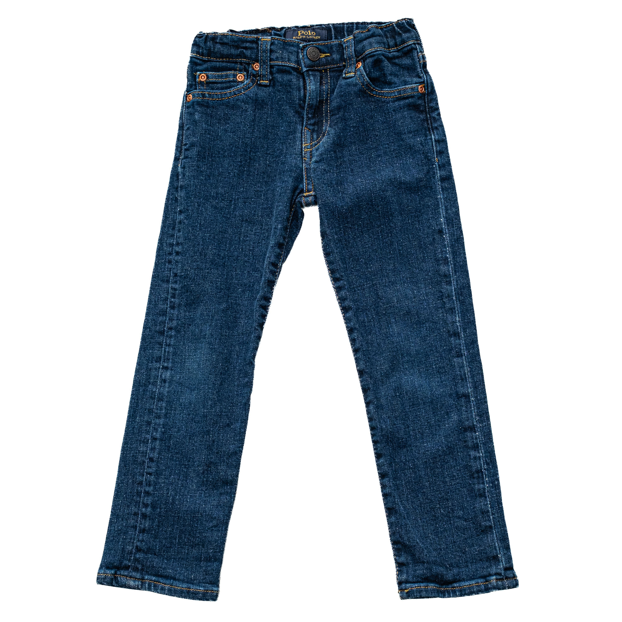Calça Polo Ralph Lauren Jeans Azul | Brechó de luxo - Prettynew