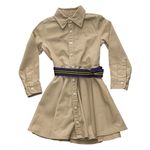 Vestido-Polo-Ralph-Lauren-Botoes-Caqui-
