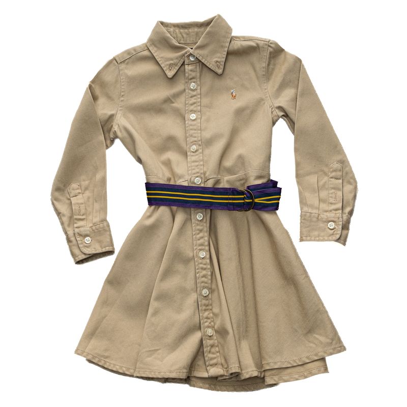 Vestido-Polo-Ralph-Lauren-Botoes-Caqui-