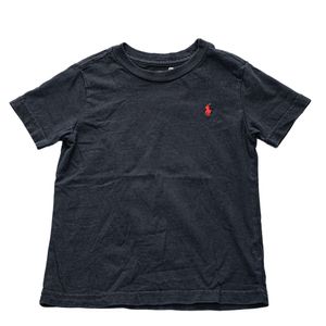 Blusa Polo Ralph Lauren Infantil Preta