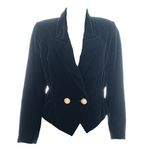 Blazer-Vintage-Veludo-Preto-