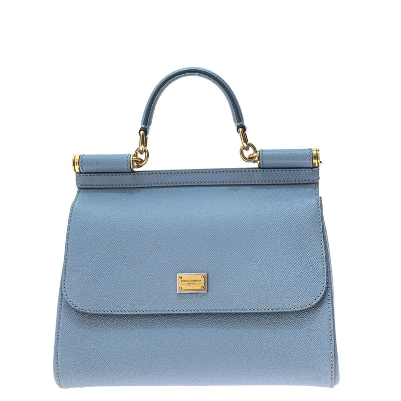 Bolsa-Dolce---Gabbana-Sicily-Couro-Azul-