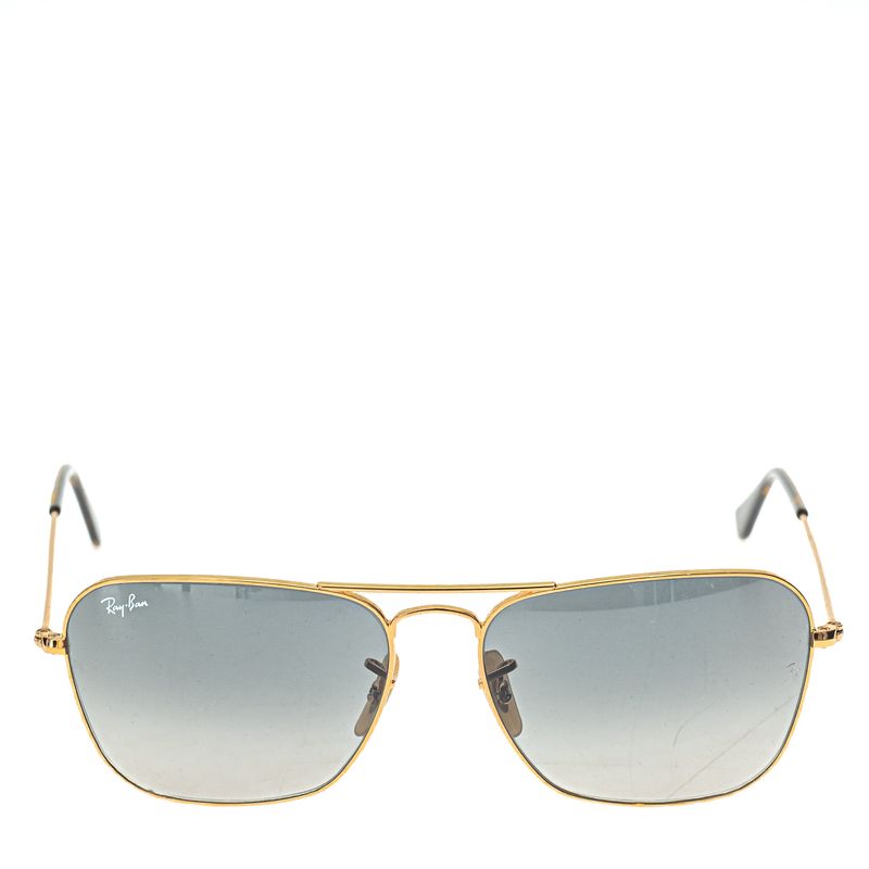 Oculos-Ray-Ban-Caravan-Dourado