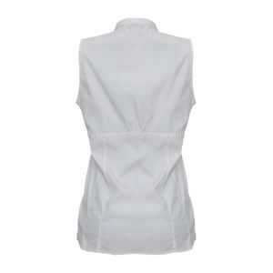 Blusa Burberry Laço Branca