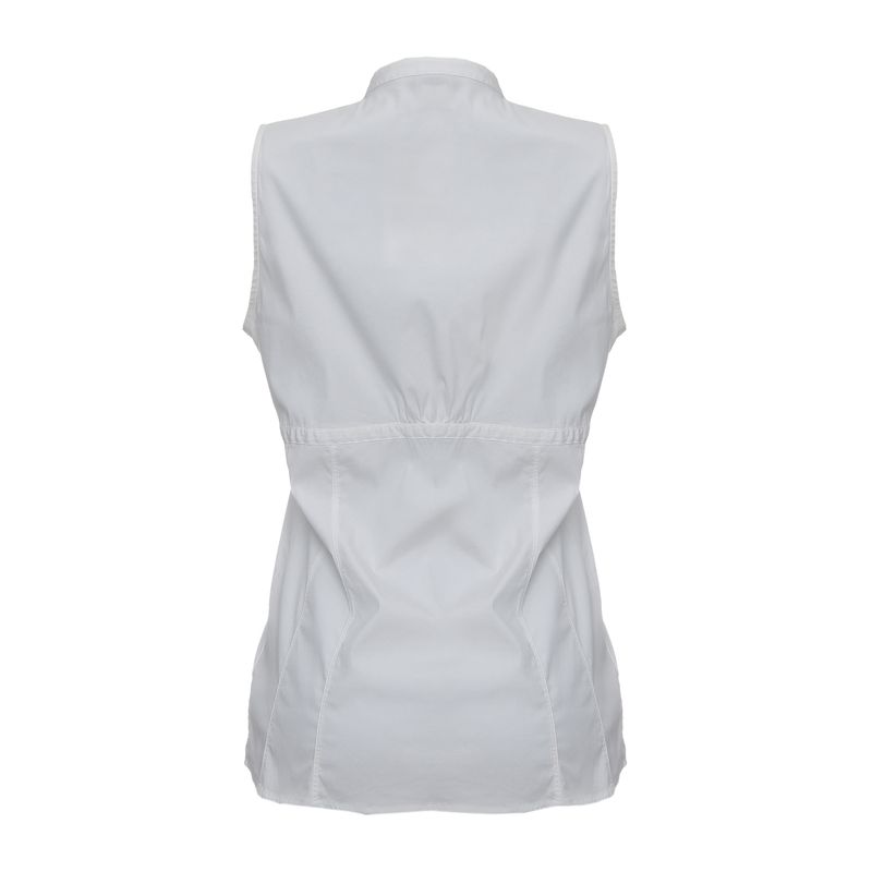 Blusa-Burberry-Laco-Branca