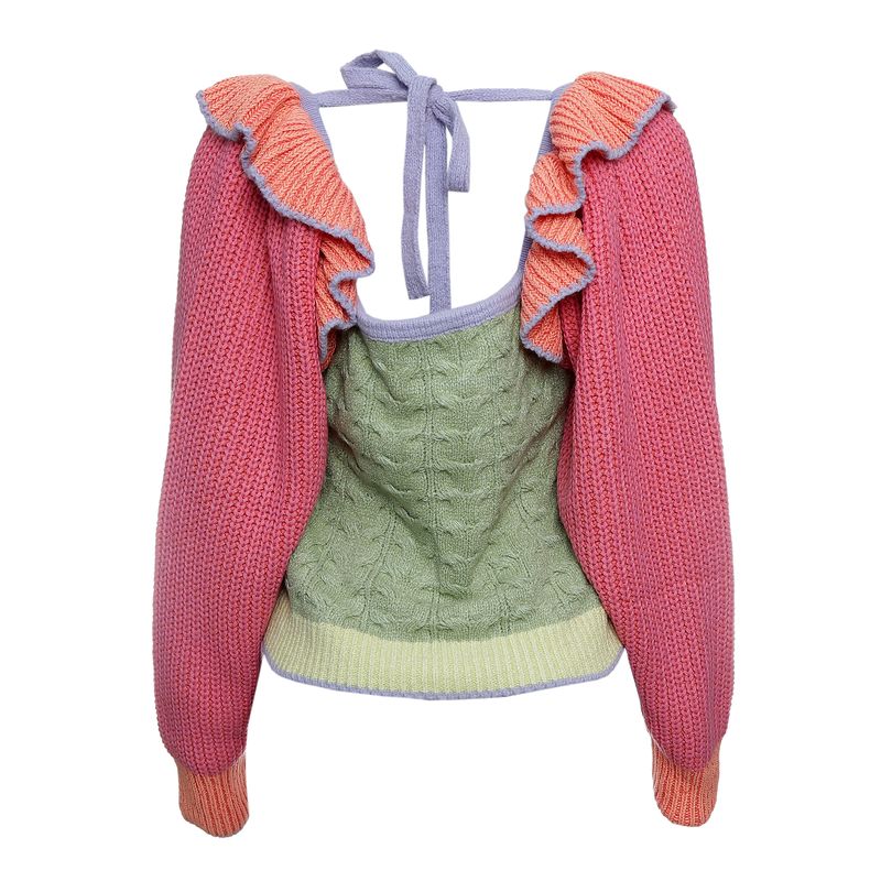 Blusa-Framed-Trico-Colorido