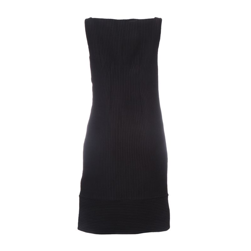 Vestido-Fendi-Texturizado-Preto