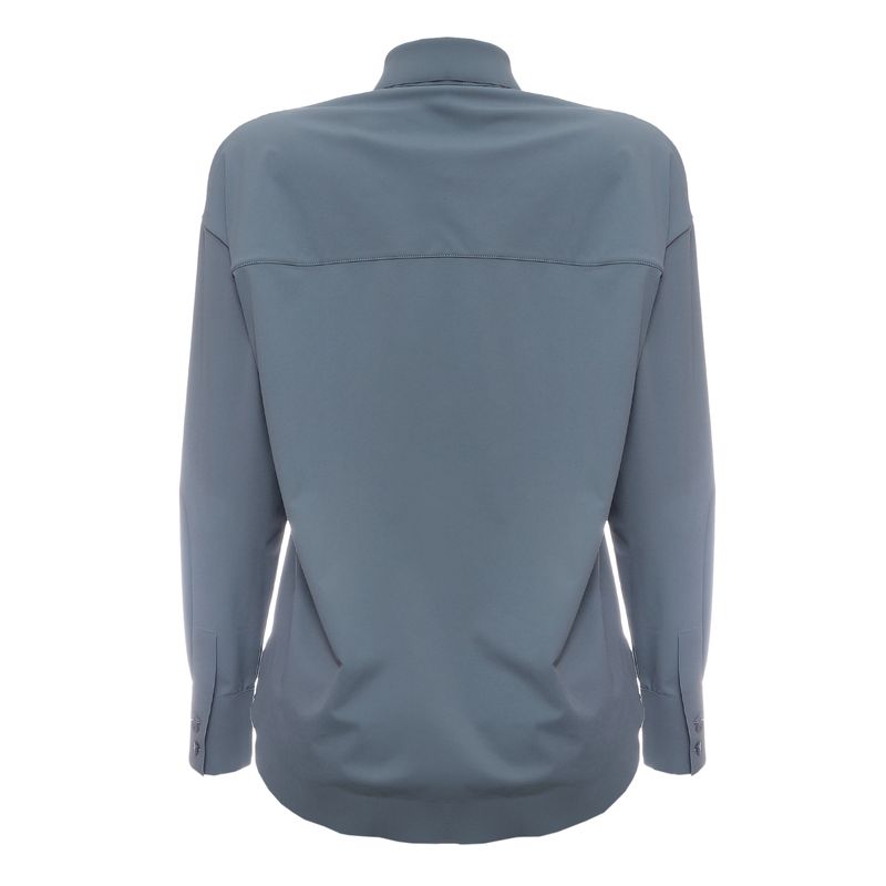Camisa-Max-Mara-Azul