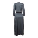 Vestido-Zadig---Voltaire-Acetinado-Cinza